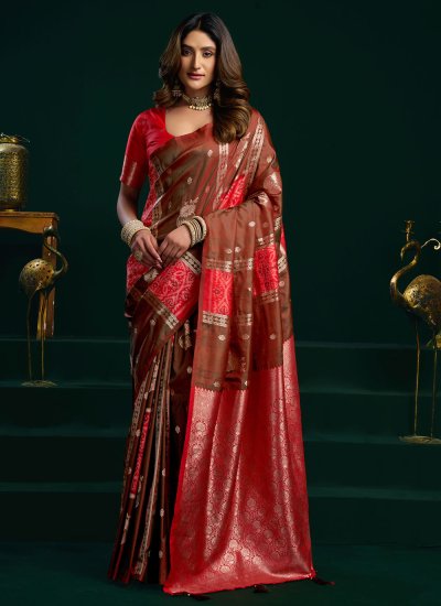 Epitome Fancy Silk Classic Saree