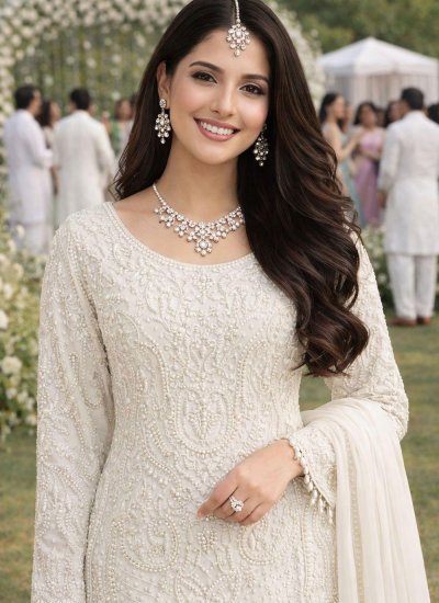 
                            Epitome Georgette Engagement Readymade Salwar Kameez