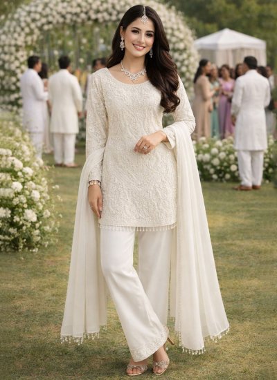 Epitome Georgette Engagement Readymade Salwar Kameez