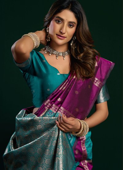 
                            Especial Silk Festival Traditional Saree