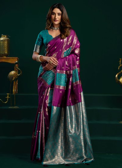 Especial Silk Festival Traditional Saree