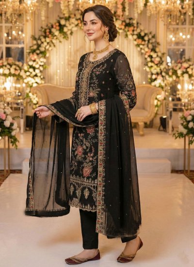 
                            Ethnic Black Festival Salwar Kameez