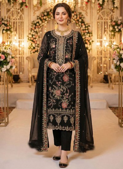Ethnic Black Festival Salwar Kameez