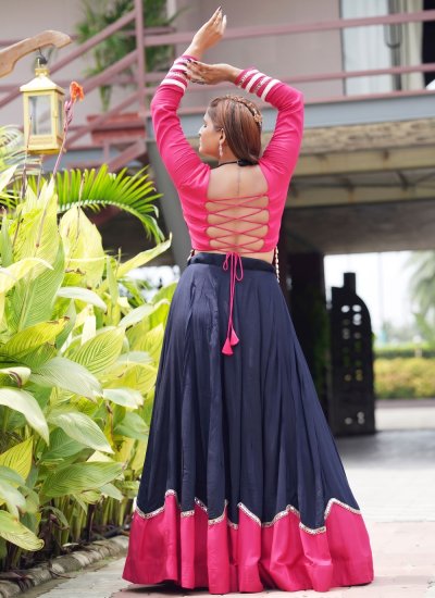 
                            Ethnic Designer Lehenga Choli For Sangeet