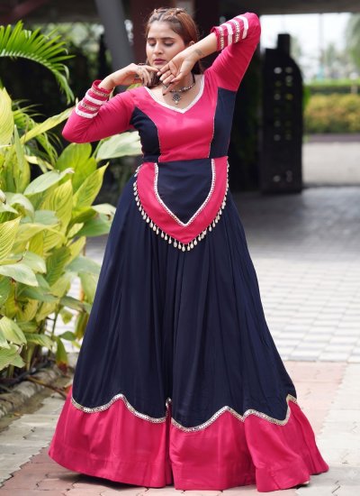 Ethnic Designer Lehenga Choli For Sangeet
