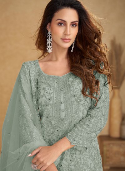 
                            Excellent Net Trendy Salwar Suit