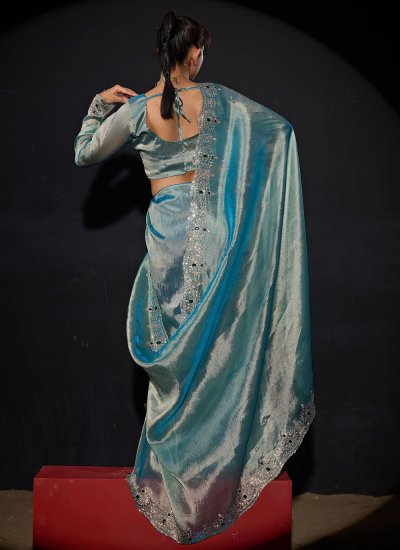 
                            Extraordinary Fancy Festival Contemporary Saree