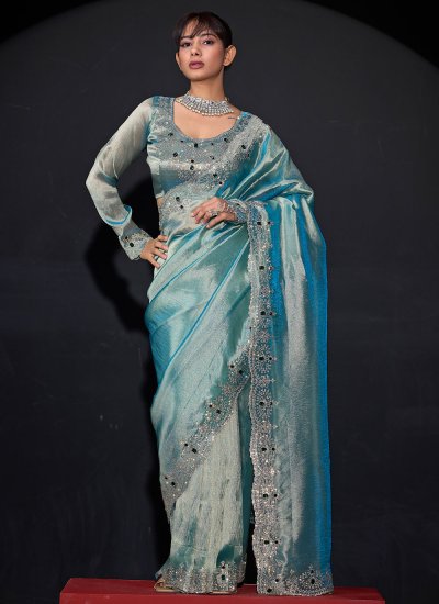 Extraordinary Fancy Festival Contemporary Saree