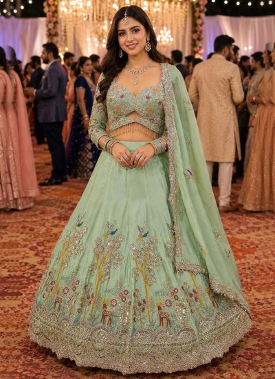 Fab Beads Lehenga Choli