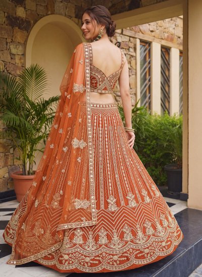 
                            Fab Cord Designer Lehenga Choli