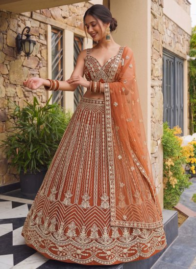 Fab Cord Designer Lehenga Choli