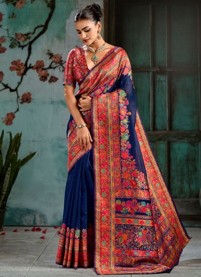 Fabulous Pashmina Party Trendy Saree