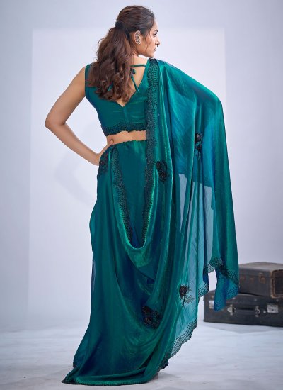 
                            Fandy Fancy Rama Trendy Saree