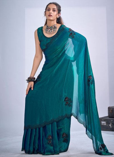 Fandy Fancy Rama Trendy Saree