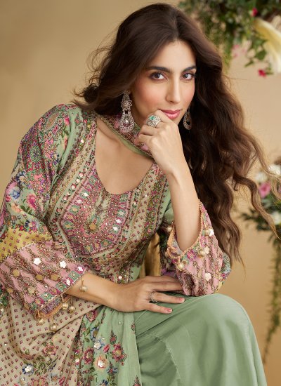 
                            Fascinating Printed Salwar Suit