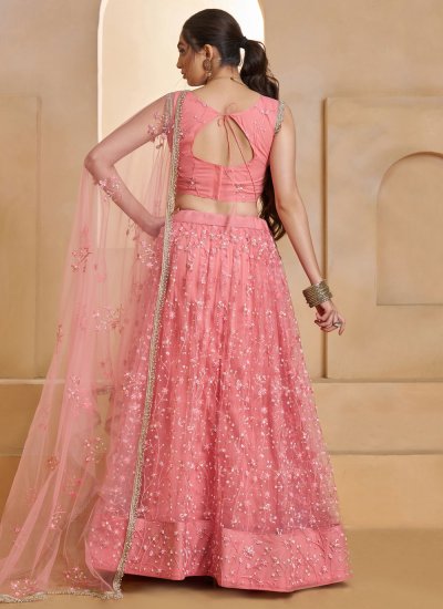 
                            Fetching Net Ceremonial Lehenga Choli
