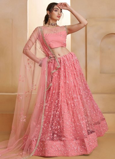 Fetching Net Ceremonial Lehenga Choli