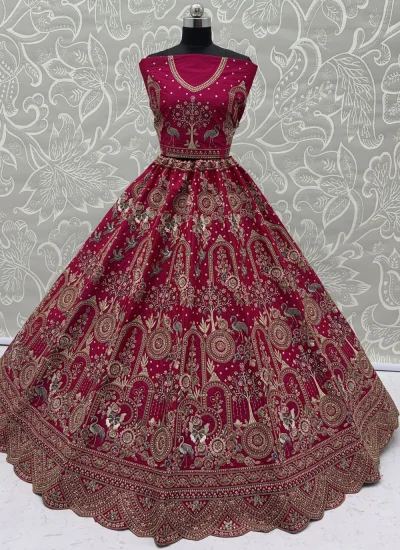 
                            Fine Designer Lehenga Choli For Bridal