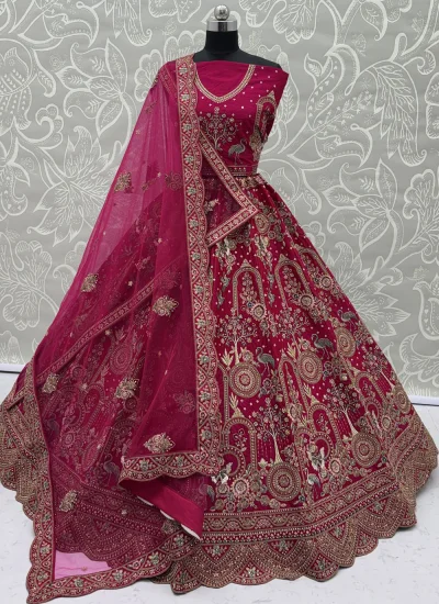 Fine Designer Lehenga Choli For Bridal