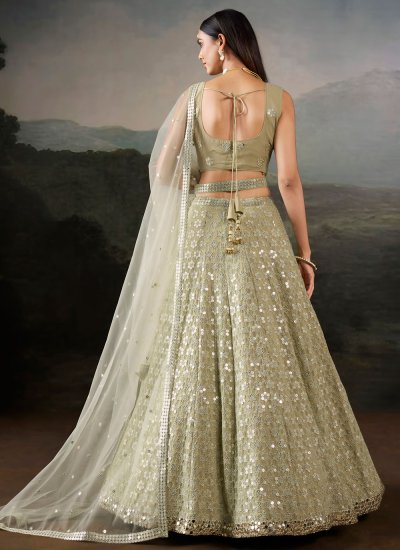
                            Graceful Embroidered Engagement Designer Lehenga Choli