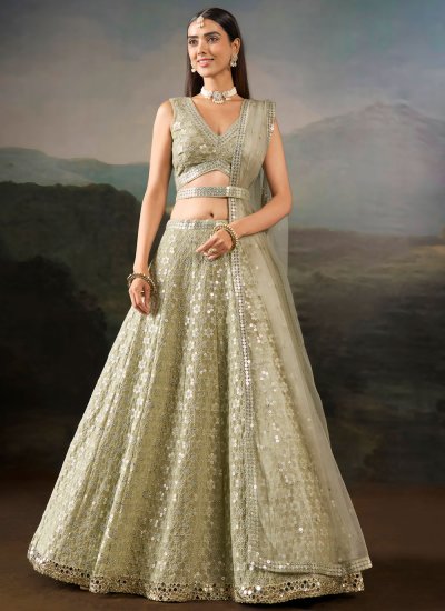 Graceful Embroidered Engagement Designer Lehenga Choli