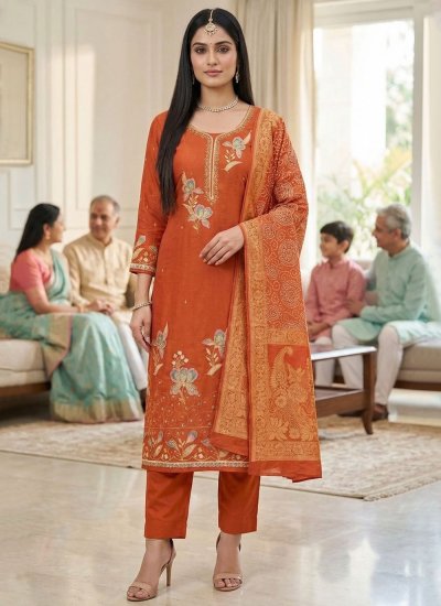 Graceful Pant Style Suit For Festival