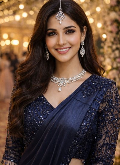 
                            Ideal Contemporary Saree For Festival