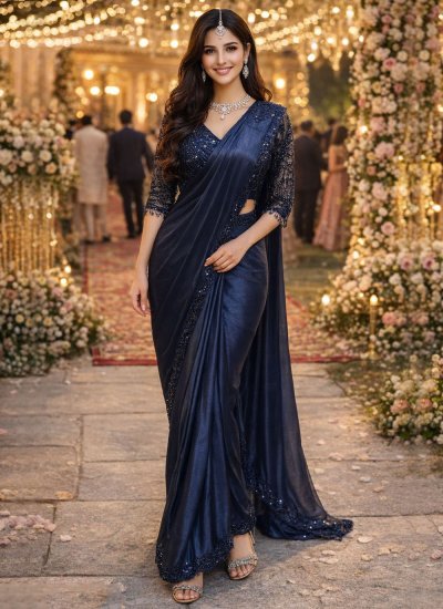 Ideal Contemporary Saree For Festival