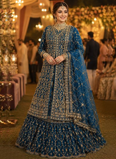 Impeccable Beads Tissue Lehenga Choli
