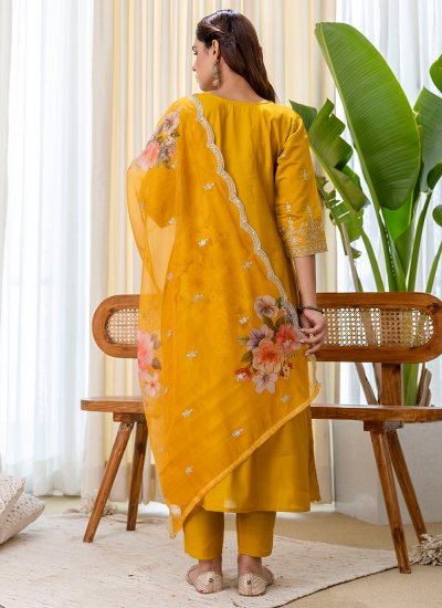 
                            Imperial Silk Blend Salwar Suit