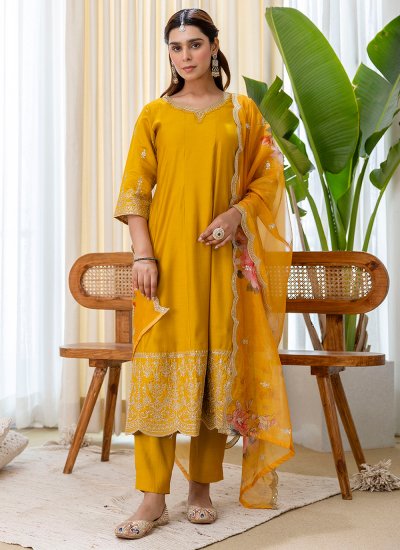 Imperial Silk Blend Salwar Suit