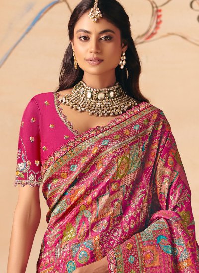 
                            Impressive Silk Trendy Saree