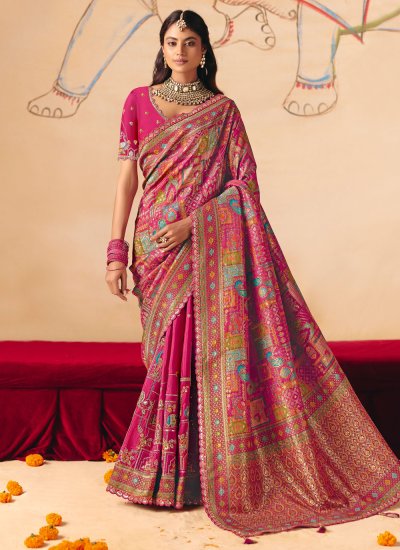 Impressive Silk Trendy Saree