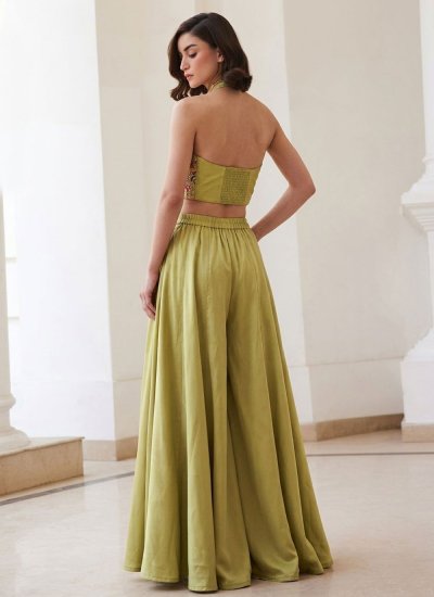 
                            Intriguing Embroidered Silk Salwar Kameez