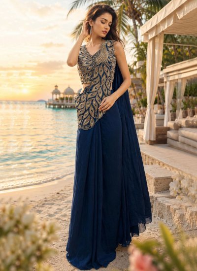 Invaluable Silk Contemporary Saree