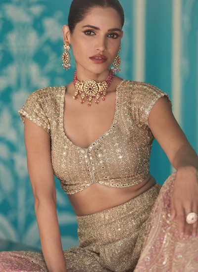 
                            Invigorating Swarovski Readymade Salwar Kameez