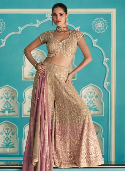 Invigorating Swarovski Readymade Salwar Kameez