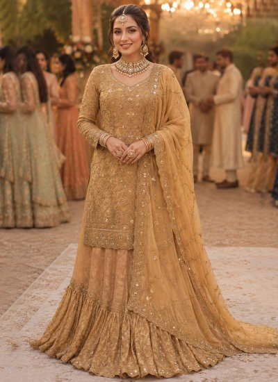 Jazzy Sequins Banarasi Silk Readymade Lehenga Choli