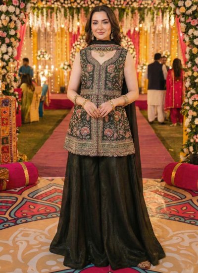 Lovable Georgette Festival Palazzo Salwar Kameez