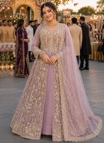 Lovable Net Sequins Readymade Lehenga Choli
