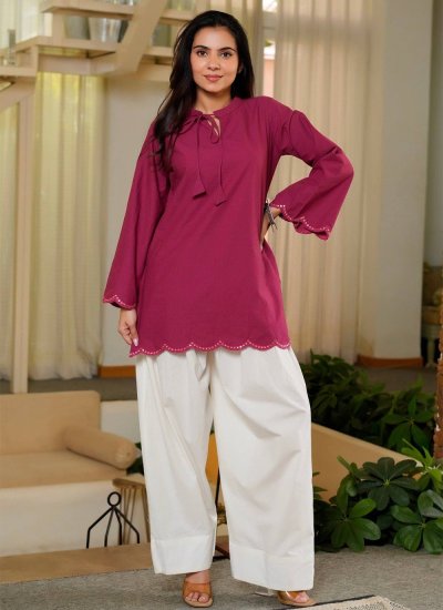 Lovable Silk Designer Kurti
