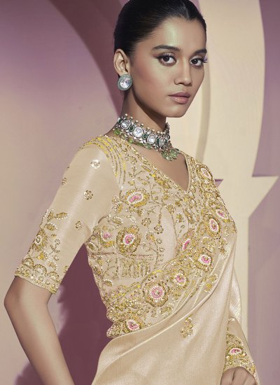 
                            Majesty Cutdana Viscose Classic Saree
