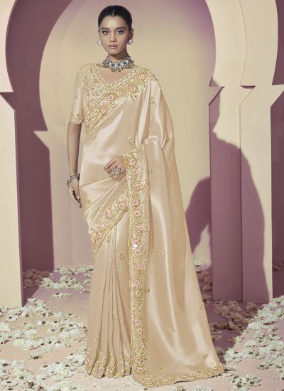 Majesty Cutdana Viscose Classic Saree