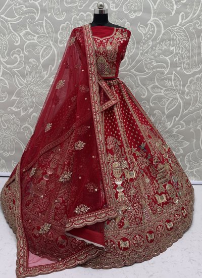 Majesty Zari Lehenga Choli