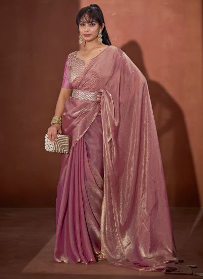 Masterly Embroidered Classic Saree