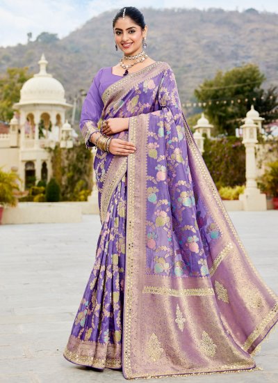 Miraculous Viscose Saree