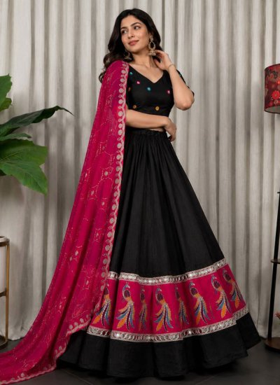 
                            Modest Lehenga Choli For Ceremonial