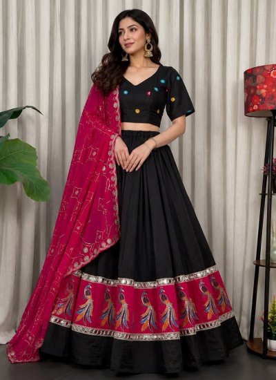 Modest Lehenga Choli For Ceremonial