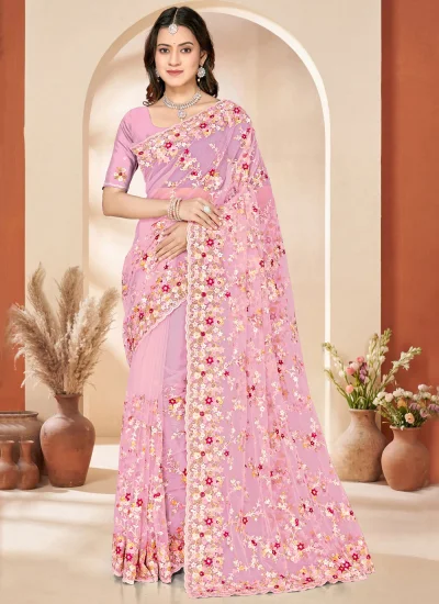 Modish Classic Saree For Ceremonial