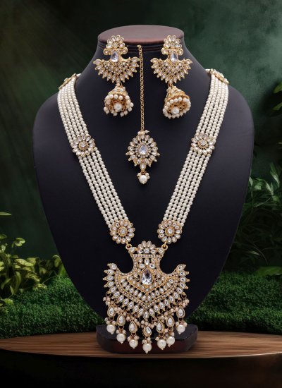 Multi Colour Festival Necklace Set